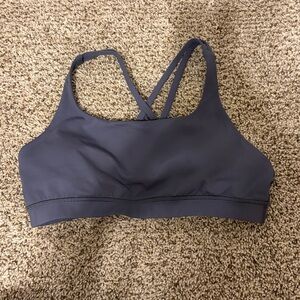 Lululemon energy bra size 10-dark grey